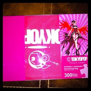 TOKYOPOP Princess Ai-True Love 300 Piece Puzzle